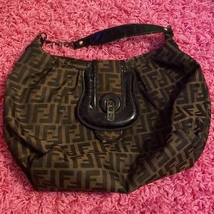 Brown Fendi Purse